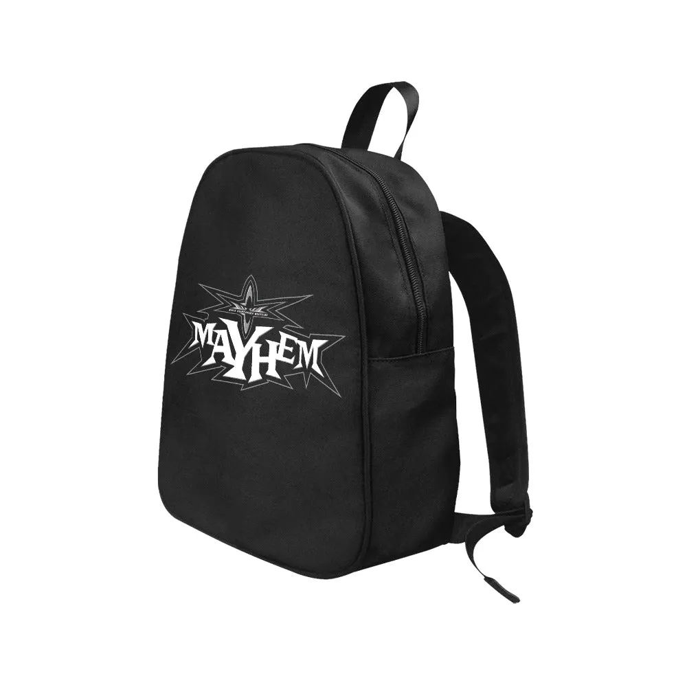 WCW Mayhem Canvas Backpack
