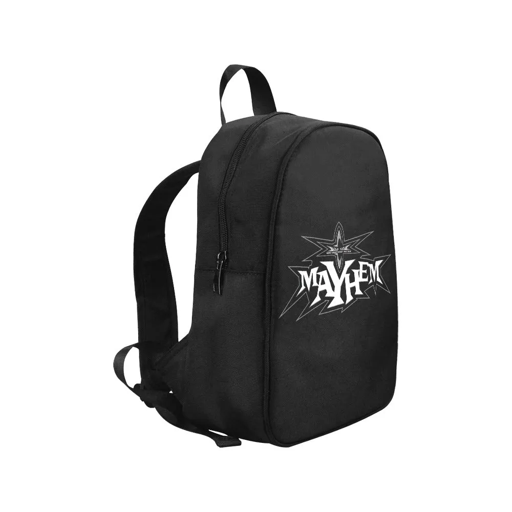 WCW Mayhem Canvas Backpack