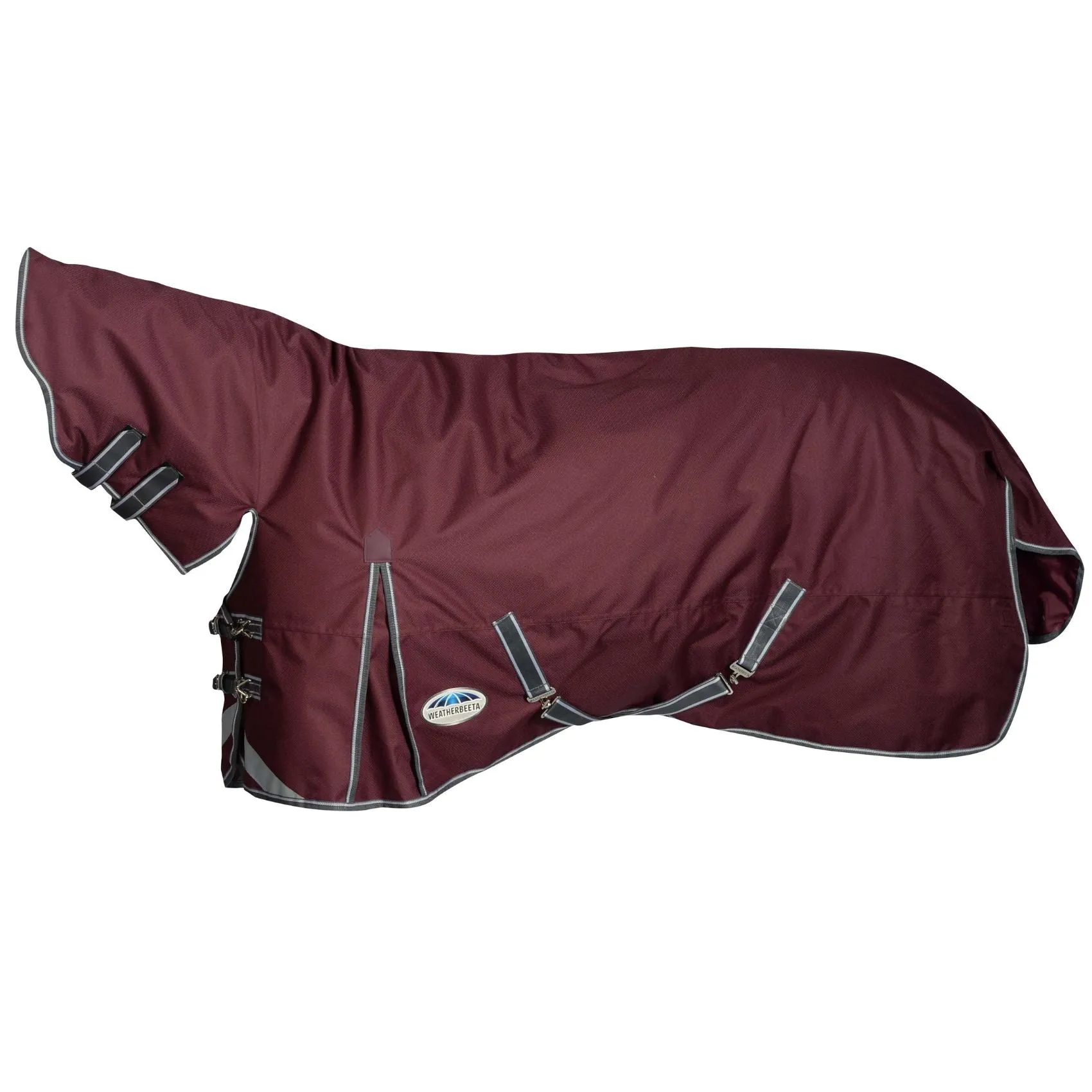 Weatherbeeta ComFiTec Plus Dynamic II Combo Medium Maroon/Grey/White