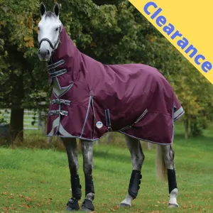 Weatherbeeta ComFiTec Plus Dynamic II Combo Medium Maroon/Grey/White