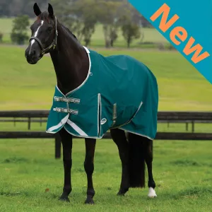 Weatherbeeta ComFiTec Plus Dynamic II Standard Lite Teal Green/Stone/Teal Green