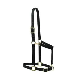 Weaver Leather Nylon Adjustable Large Draft Horse Halter, 1"