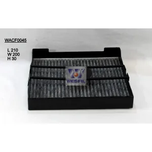 Wesfil Cabin/Pollen Air Filter - WACF0045 - RCA196P