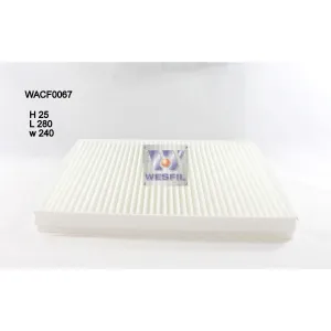Wesfil Cabin/Pollen Air Filter - WACF0067