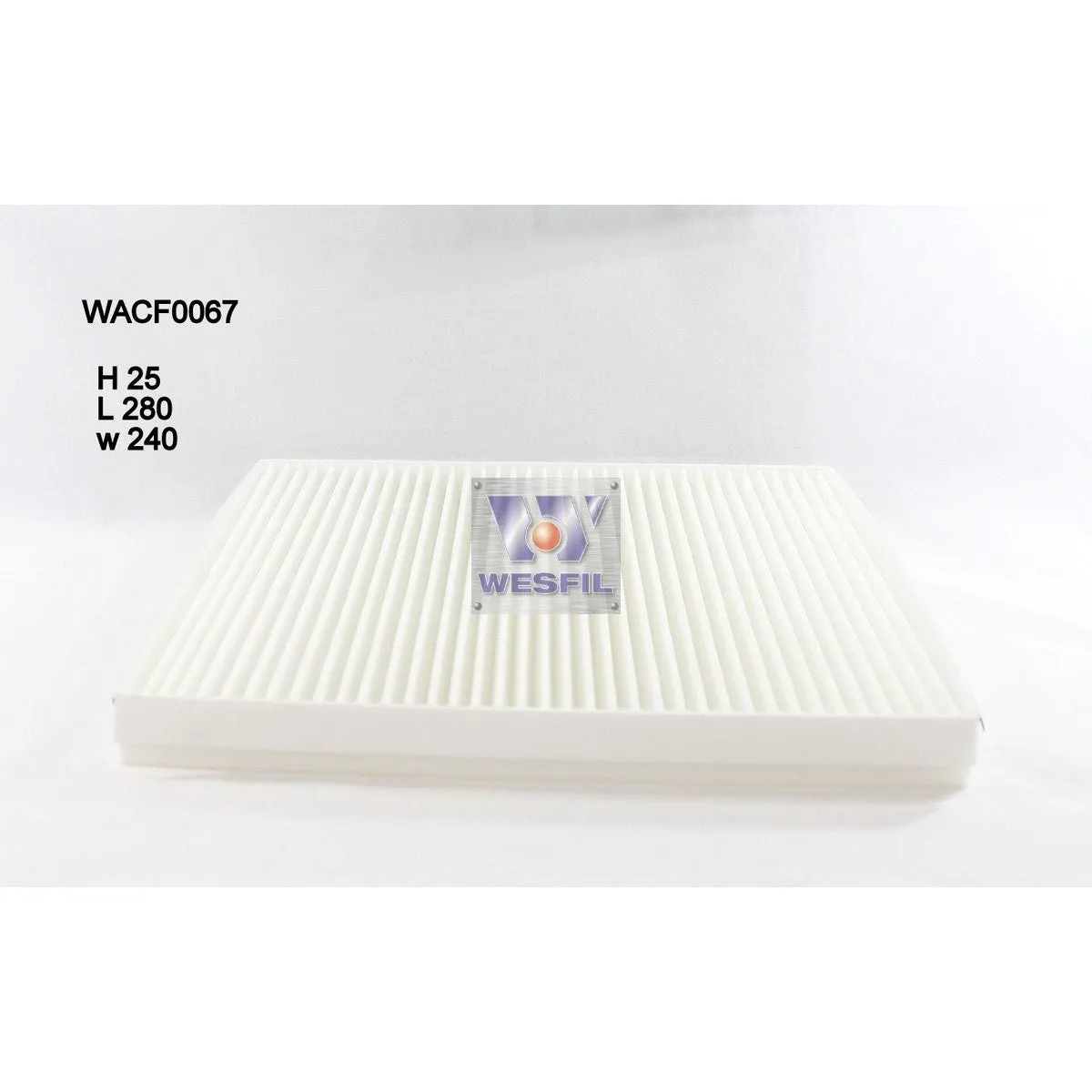 Wesfil Cabin/Pollen Air Filter - WACF0067