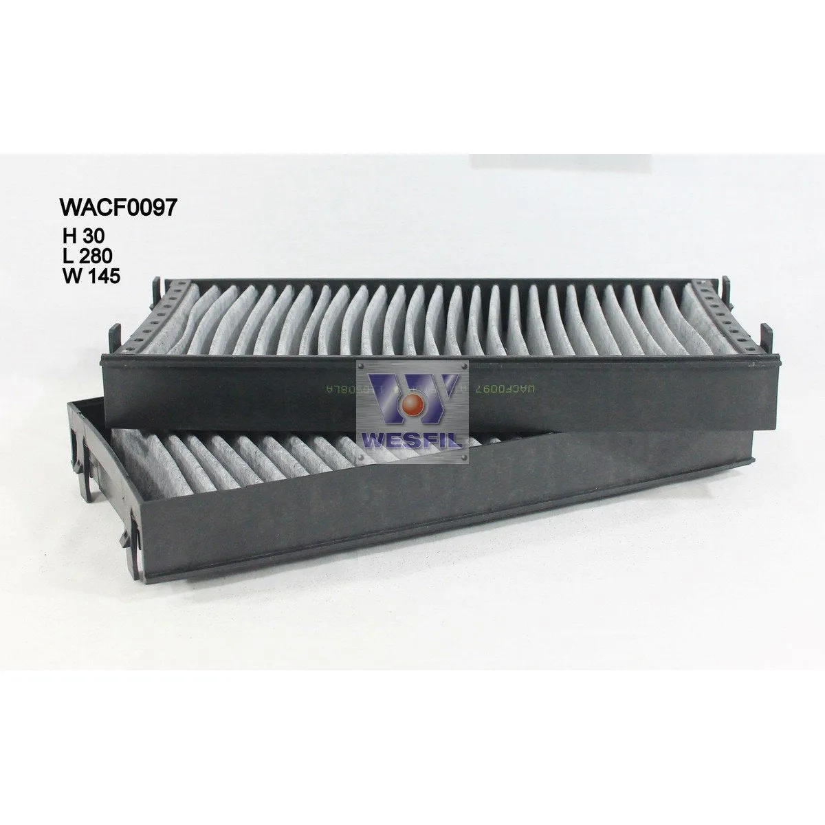Wesfil Cabin/Pollen Air Filter - WACF0097
