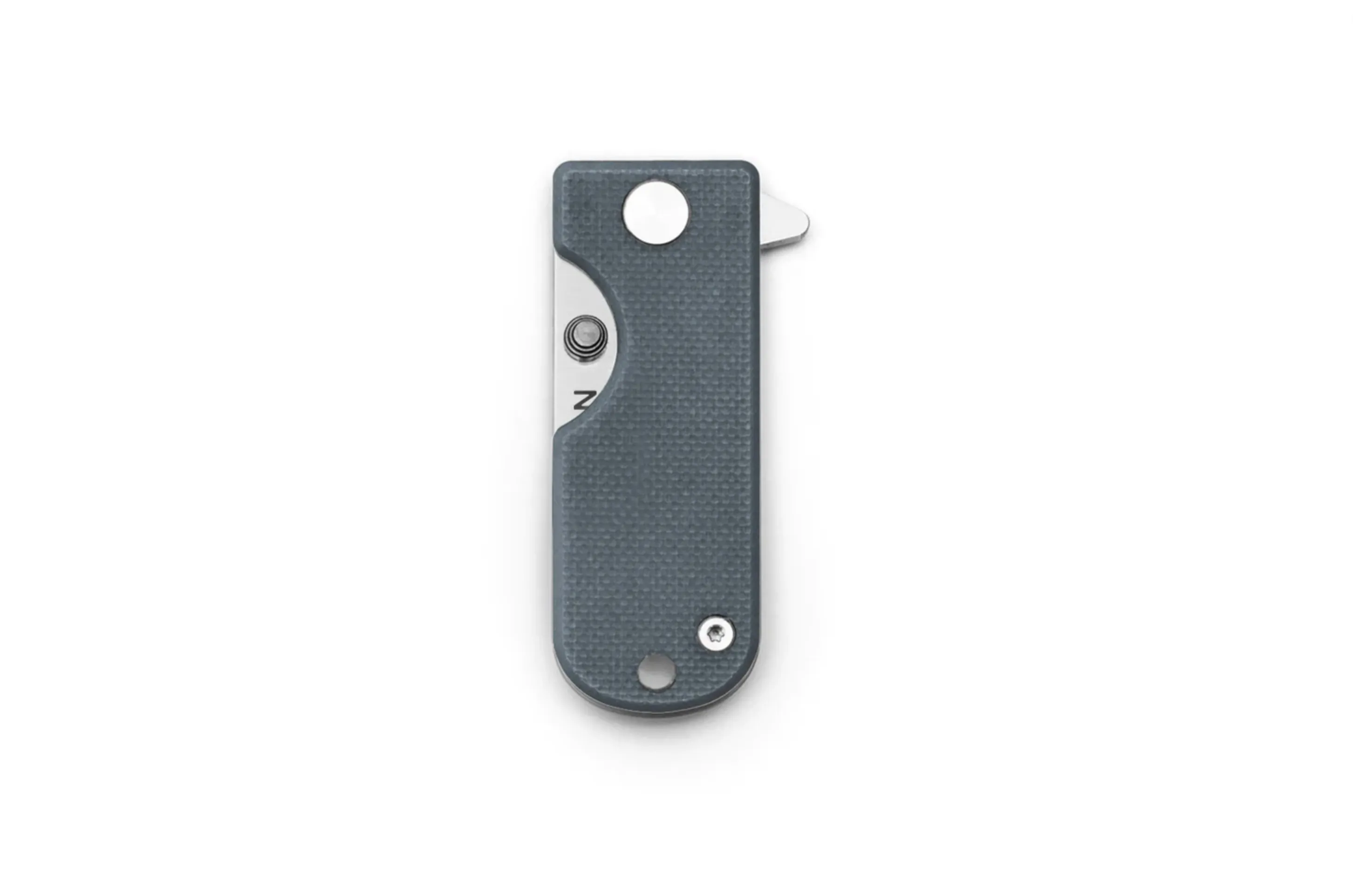 WESN Microblade Pocket Knife with Leather Sheath