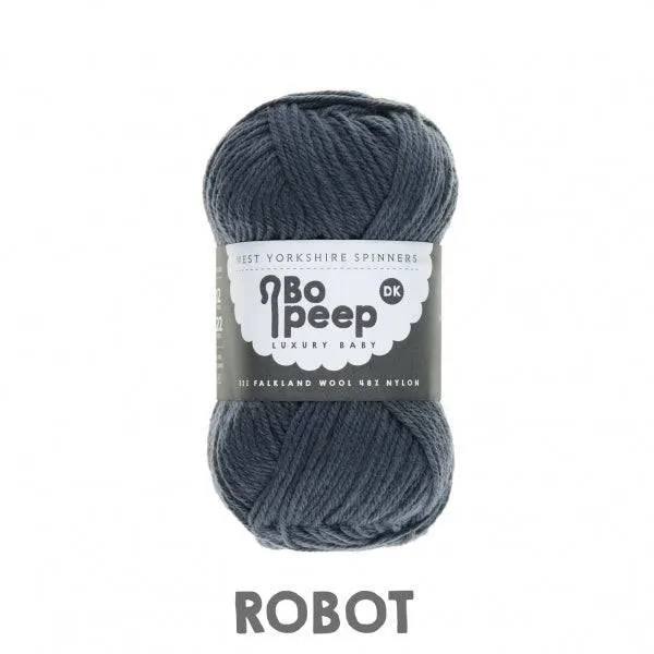 West Yorkshire Spinners - Bo Peep - DK - Robot