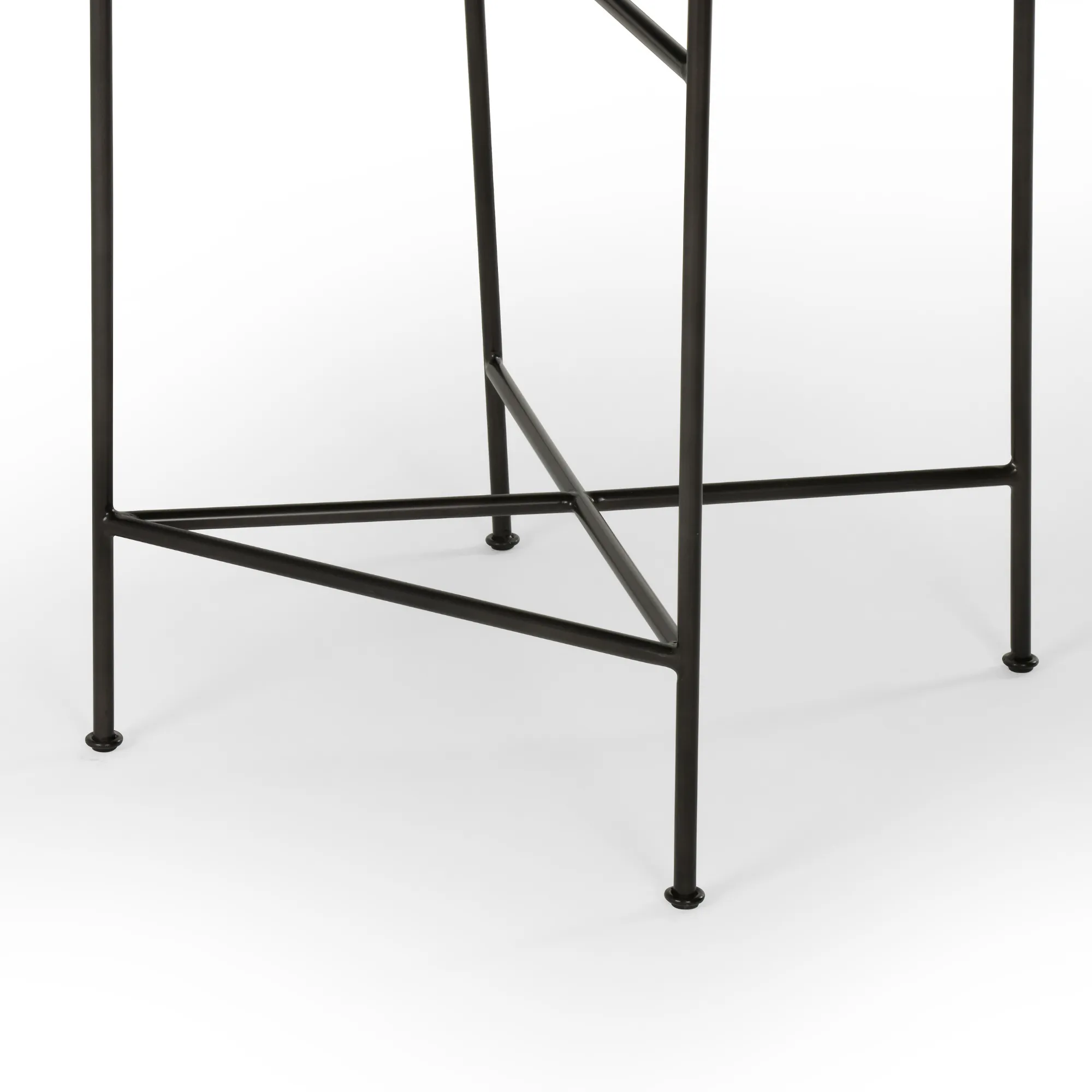 Wharton Faux Leather Bar Stool