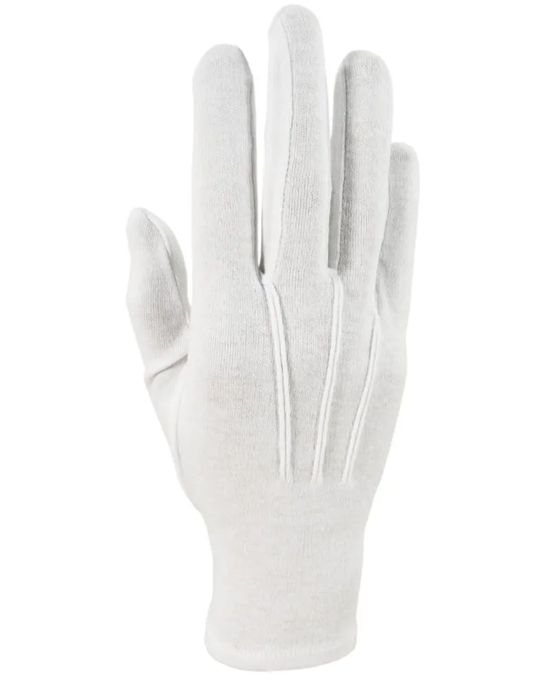 White Nylon Gloves