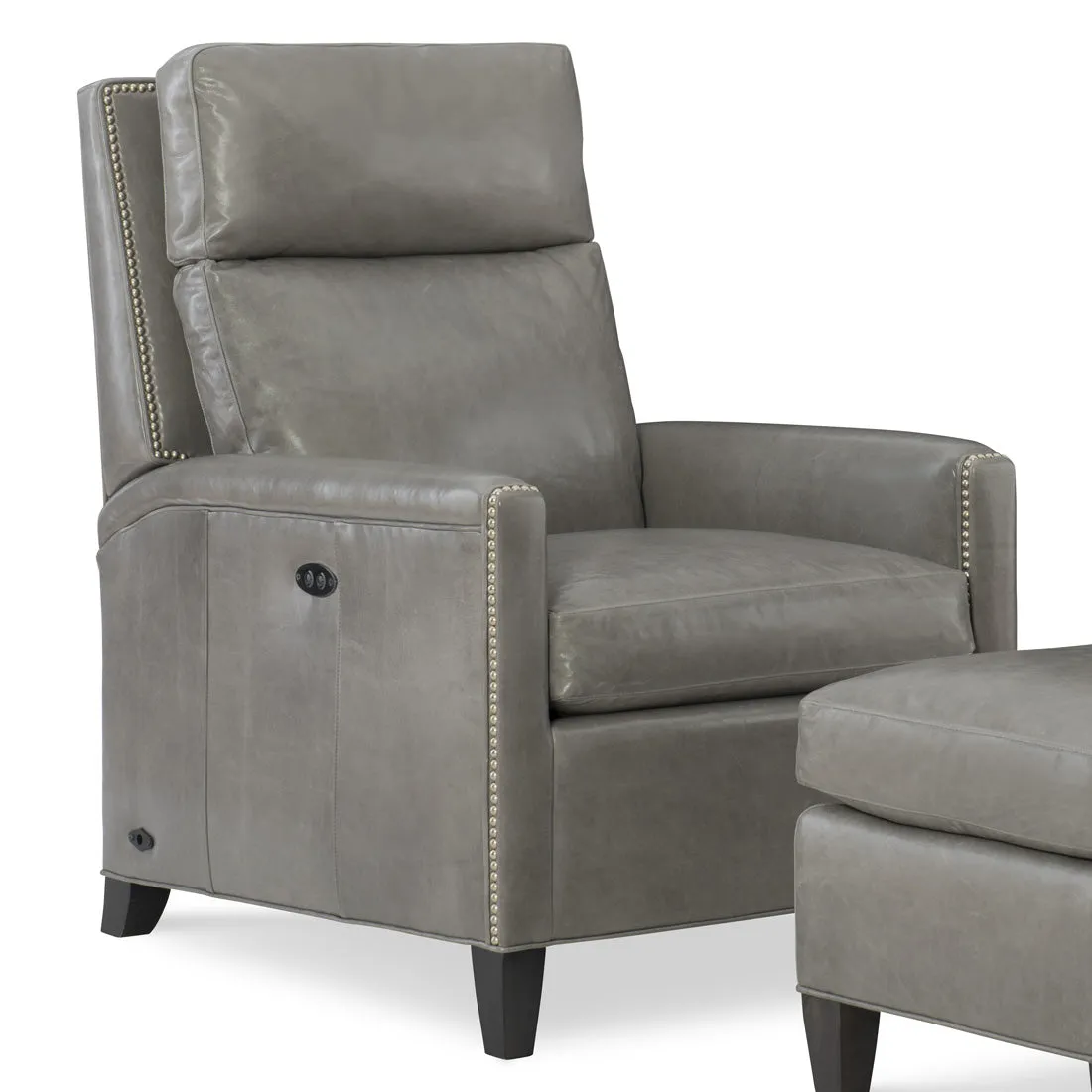 Whitener Leather Tilt Back Chair