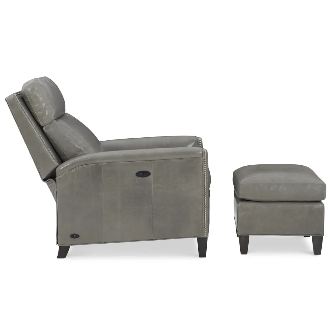 Whitener Leather Tilt Back Chair