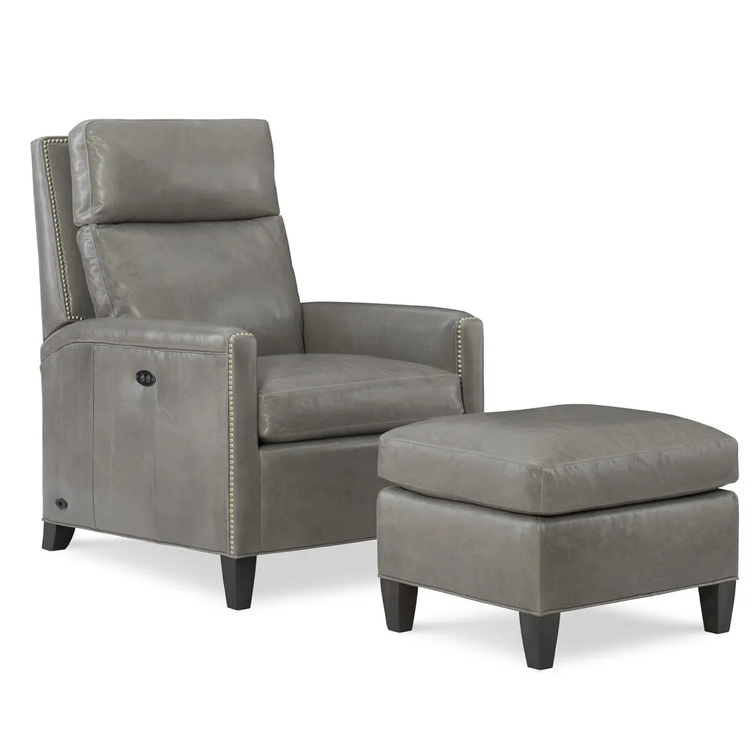 Whitener Leather Tilt Back Chair