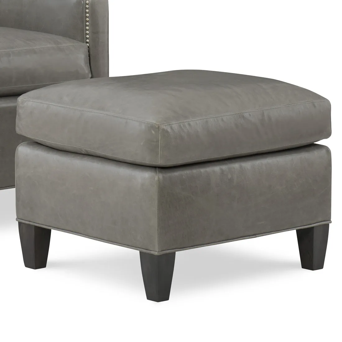 Whitener Leather Tilt Back Chair