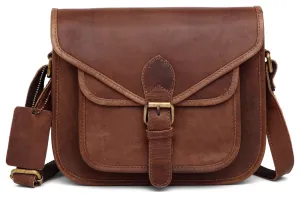 WILDHORN® Crossbody Bags for Women-Premium Leather Vintage Fashion Purse with Adjustable Strap