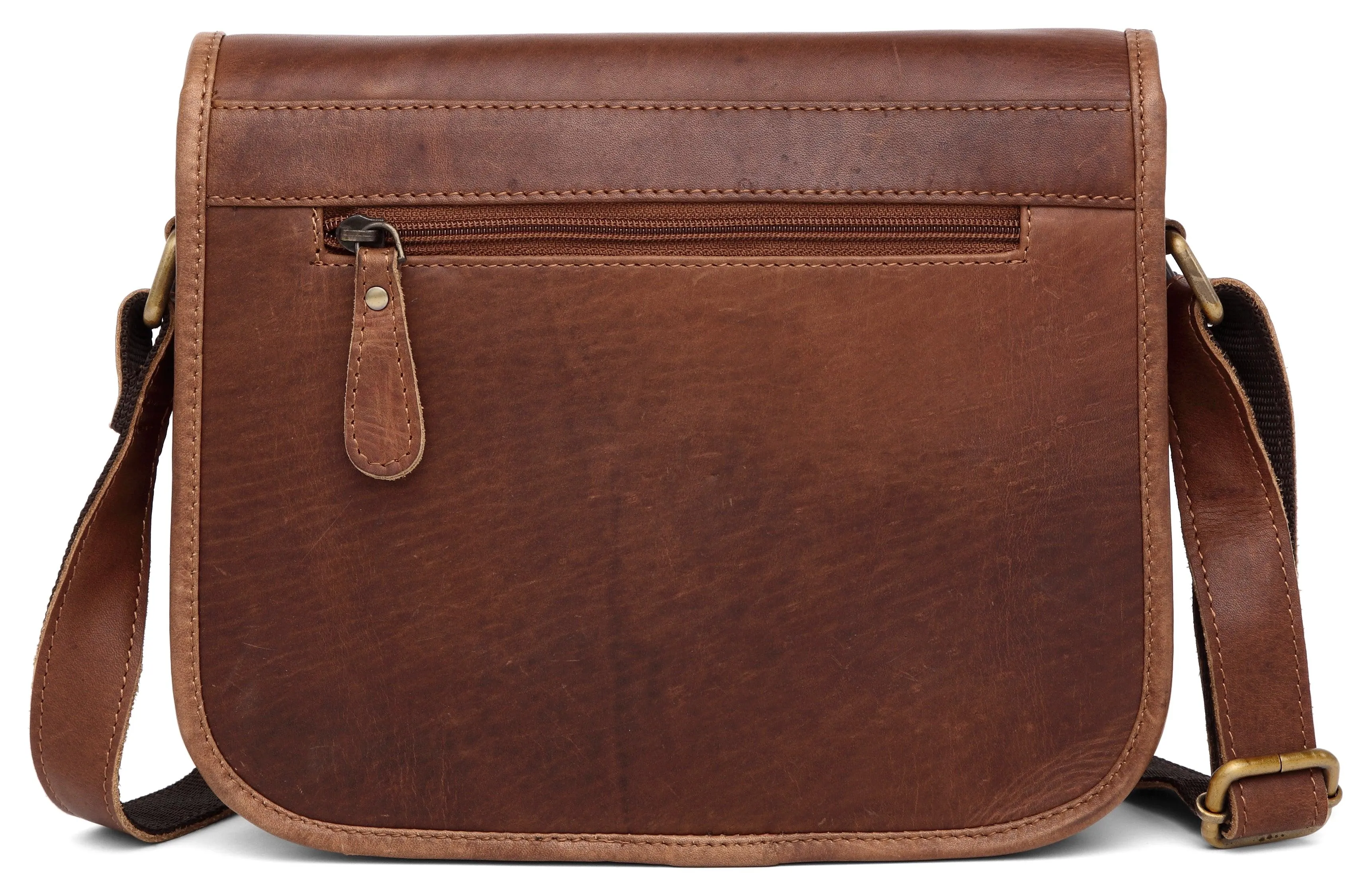 WILDHORN® Crossbody Bags for Women-Premium Leather Vintage Fashion Purse with Adjustable Strap