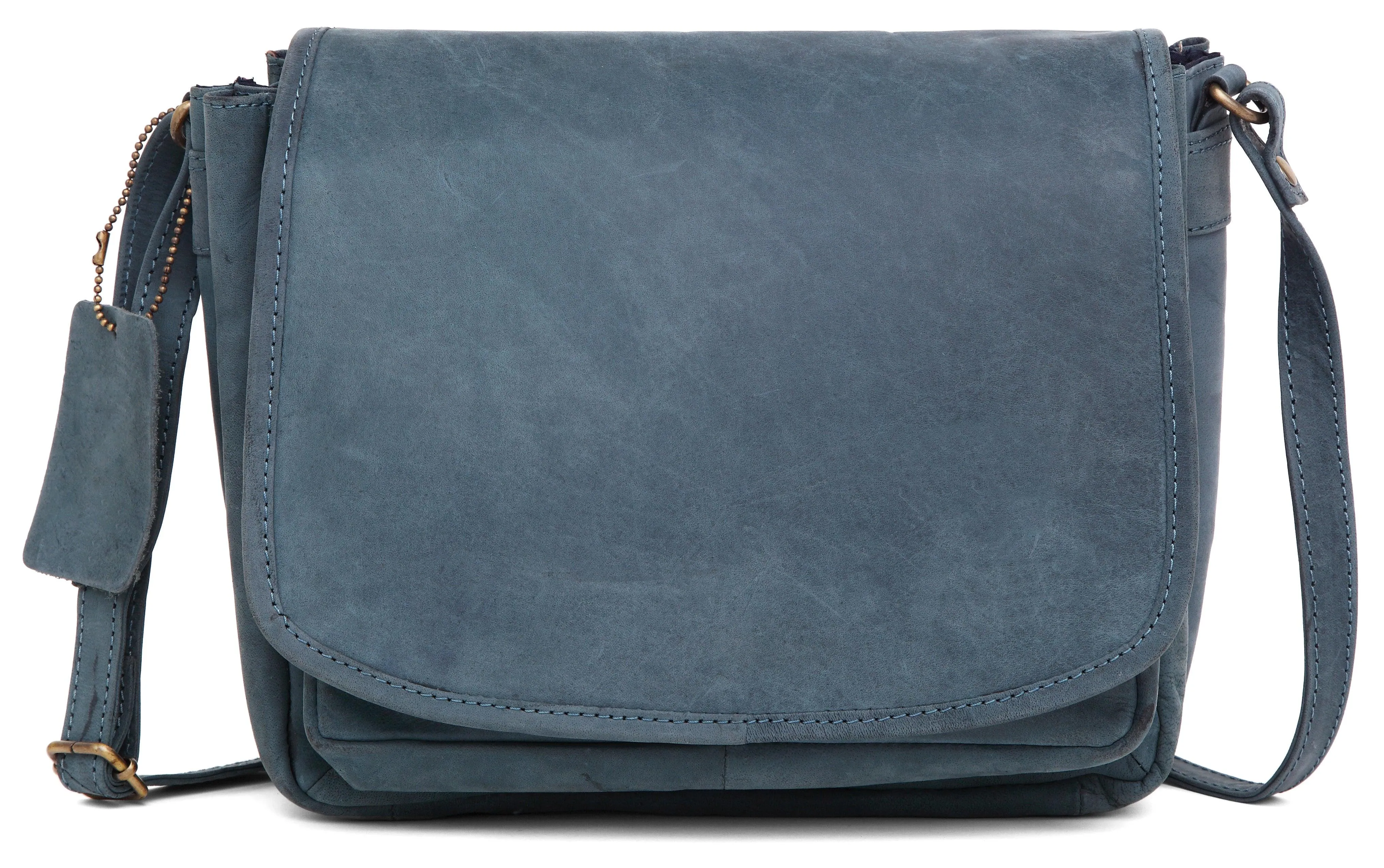 WILDHORN® Oliva Crossbody Bags for Women-Premium Leather Vintage Fashion Purse with Adjustable Strap