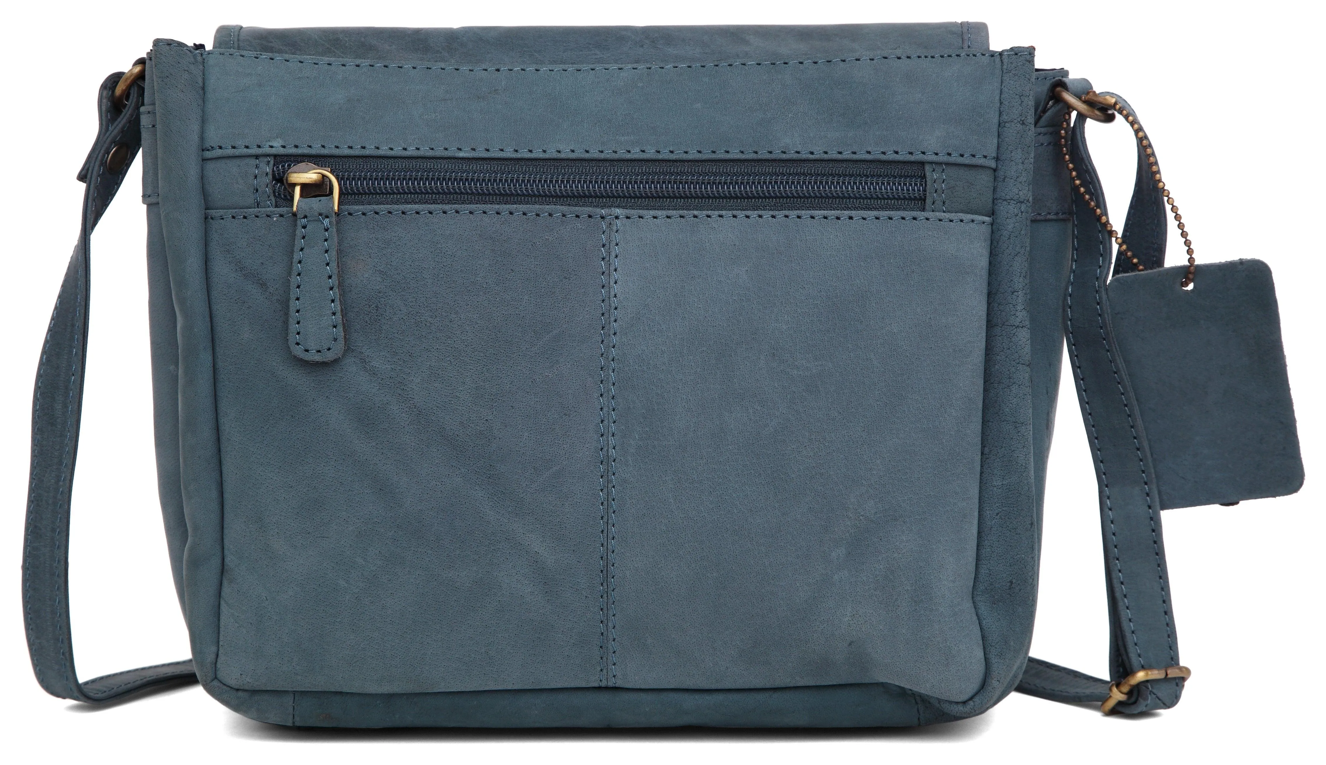 WILDHORN® Oliva Crossbody Bags for Women-Premium Leather Vintage Fashion Purse with Adjustable Strap