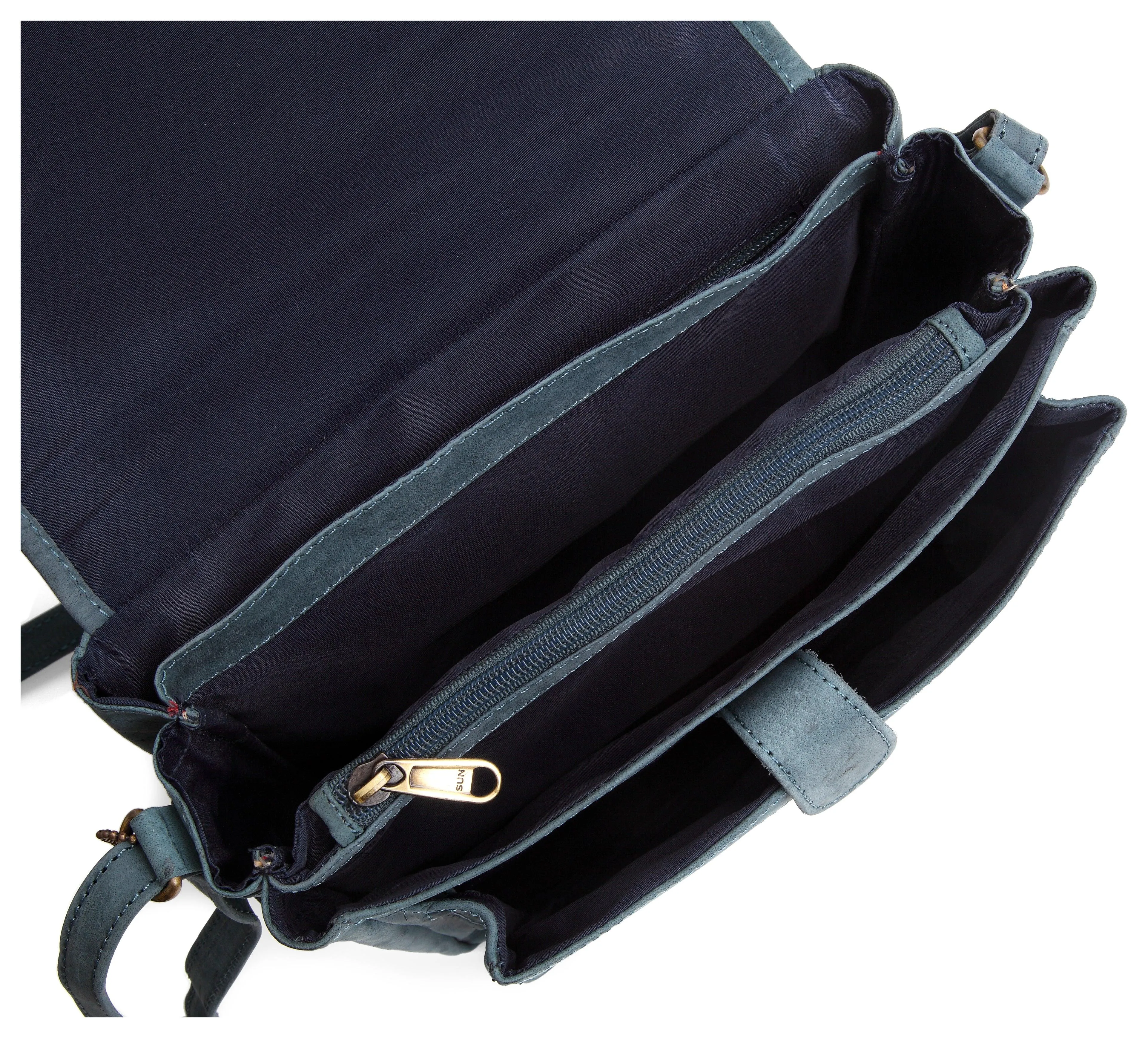 WILDHORN® Oliva Crossbody Bags for Women-Premium Leather Vintage Fashion Purse with Adjustable Strap