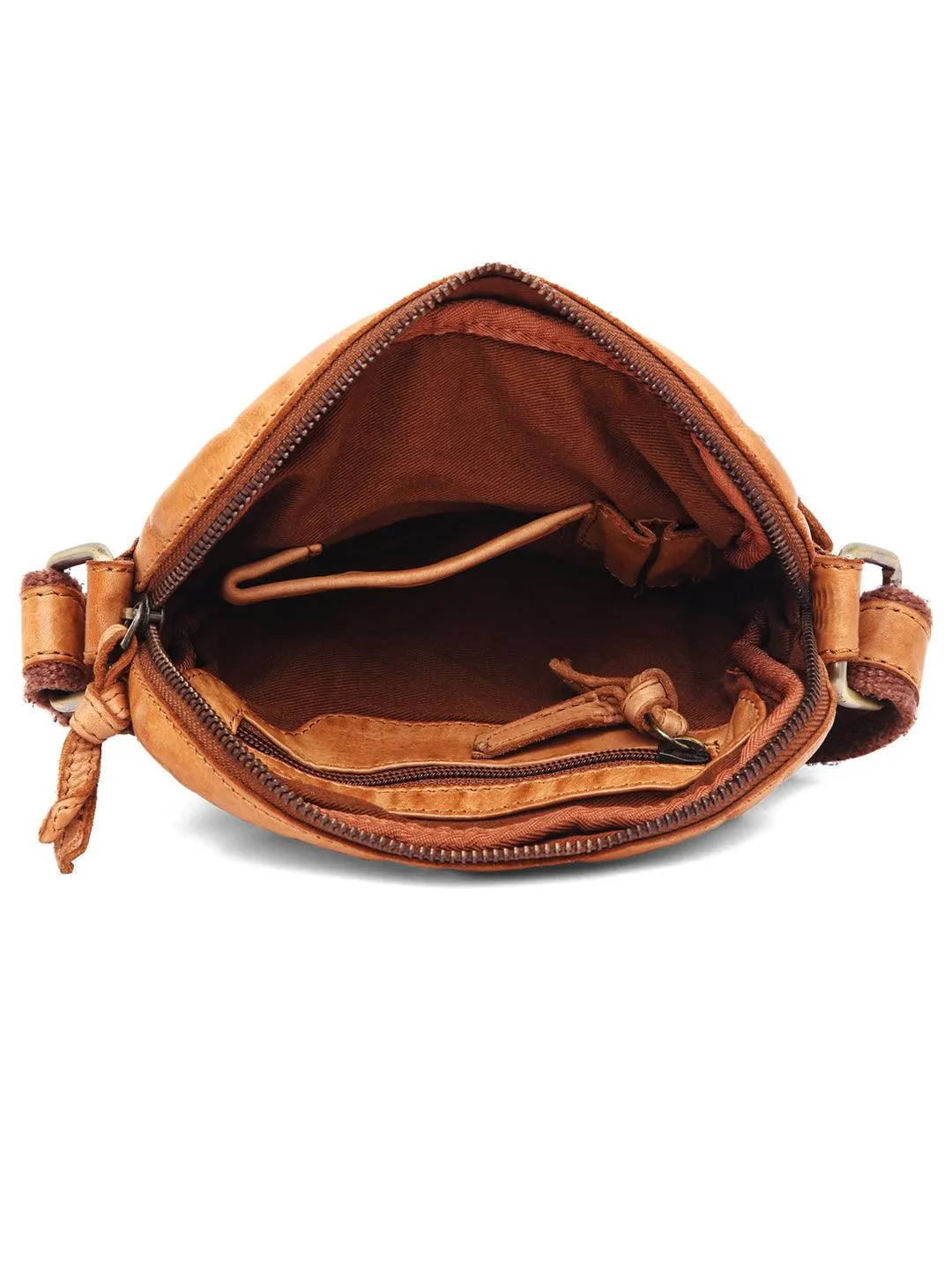 WILDHORN Top Grain Cross-Body Leather Bag For Women I Leather Sling Bag I Handcrafted I Ultra Strong Stitching I- Ideal for Travelling, Parties, Weddings & Gifts