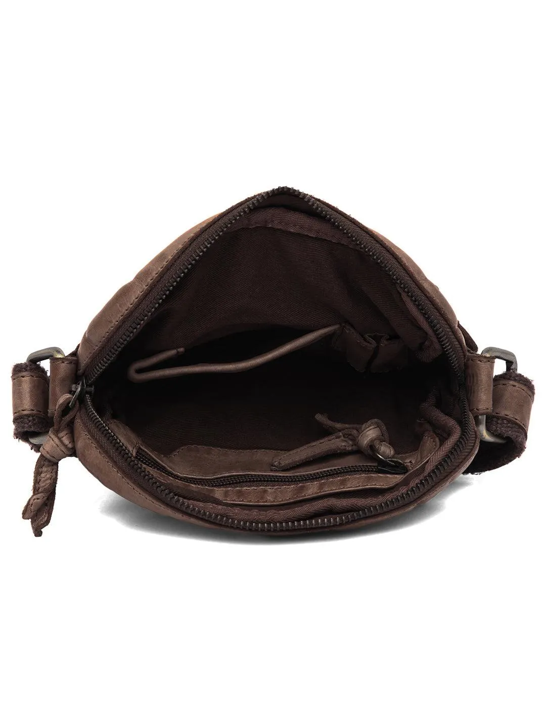 WILDHORN Top Grain Cross-Body Leather Bag For Women I Leather Sling Bag I Handcrafted I Ultra Strong Stitching I- Ideal for Travelling, Parties, Weddings & Gifts