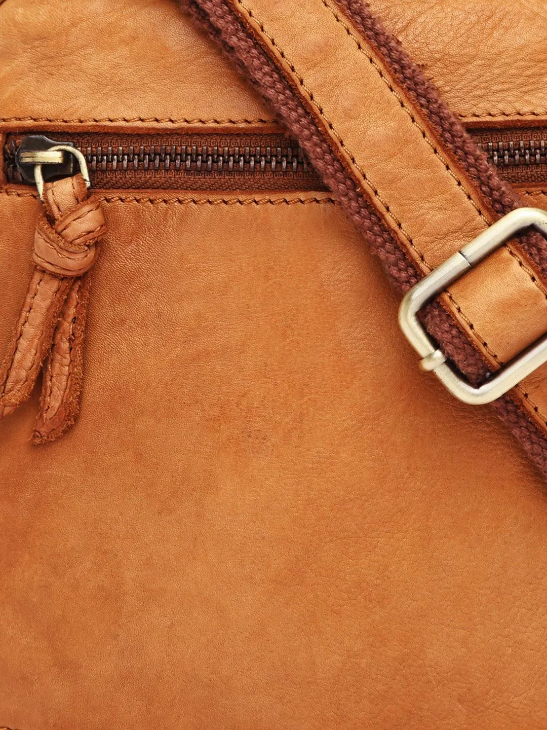 WILDHORN Top Grain Cross-Body Leather Bag For Women I Leather Sling Bag I Handcrafted I Ultra Strong Stitching I- Ideal for Travelling, Parties, Weddings & Gifts