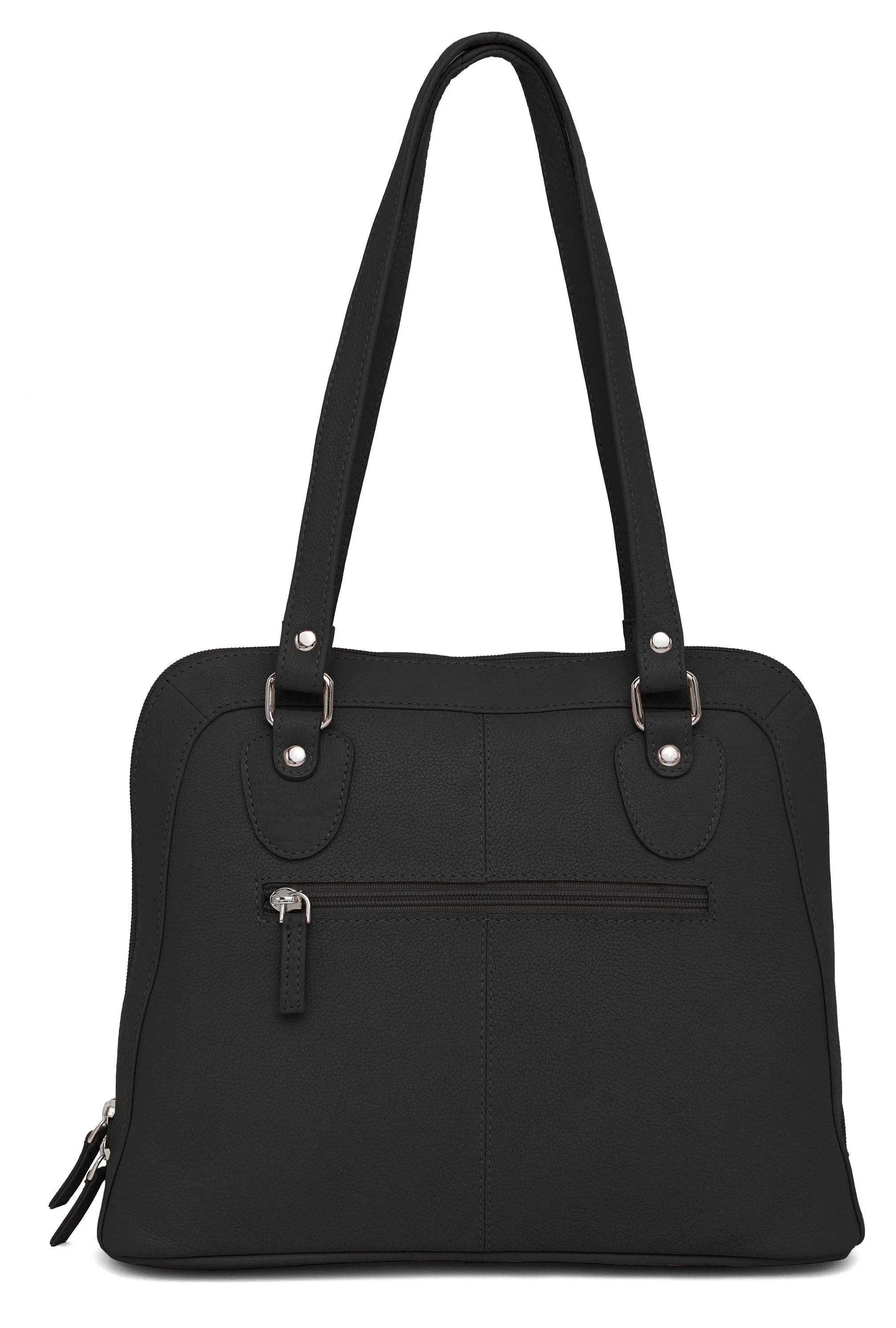 WildHorn® Upper Grain Genuine Leather  Shoulder Bag for Girls & Women.