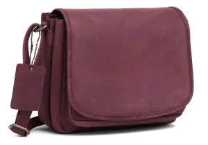 WILDHORN®Oliva Crossbody Bags for Women-Premium Leather Vintage Fashion Purse with Adjustable Strap