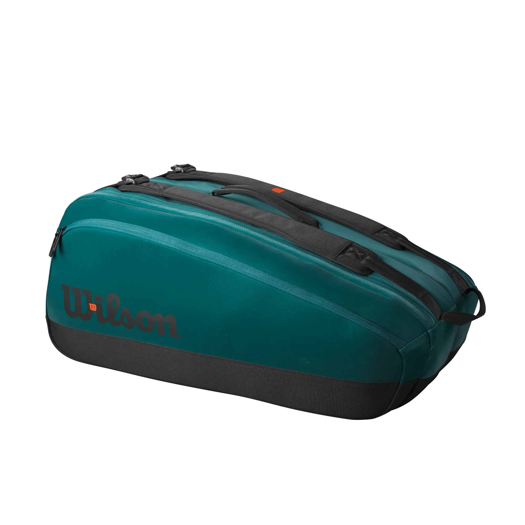 Wilson Blade Super Tour V9 9 Racquet Tennis Bag in Green