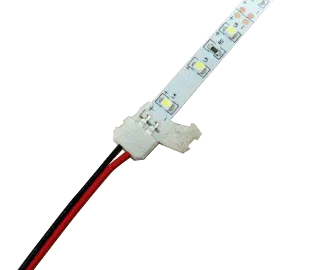 Wire Connector - Single Clasp with 150mm wire - 8A