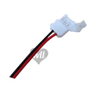 Wire Connector - Single Clasp with 150mm wire - 8A