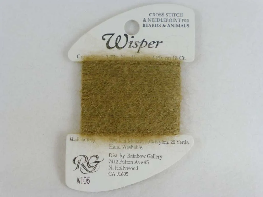 Wisper W105 Hazelntut