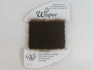 Wisper W118 Dark Chocolate