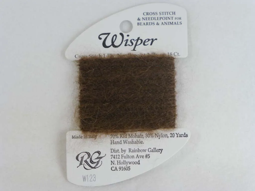 Wisper W123 Chestnut