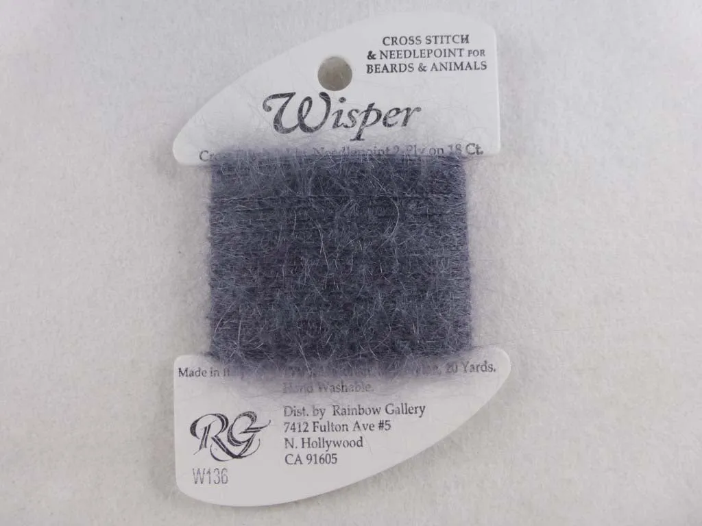 Wisper W136 Smoked Pearl