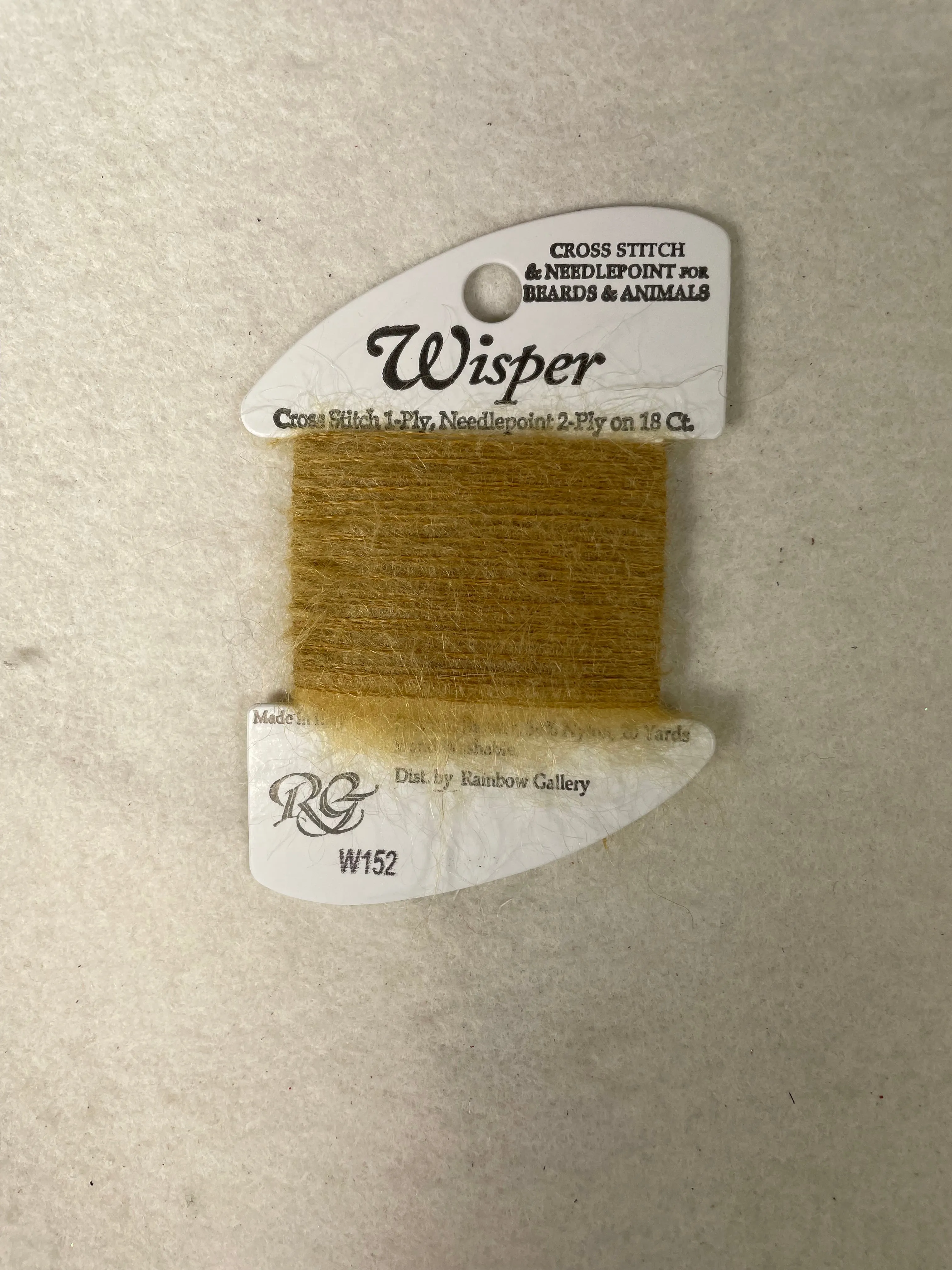 Wisper W152 Buttercream