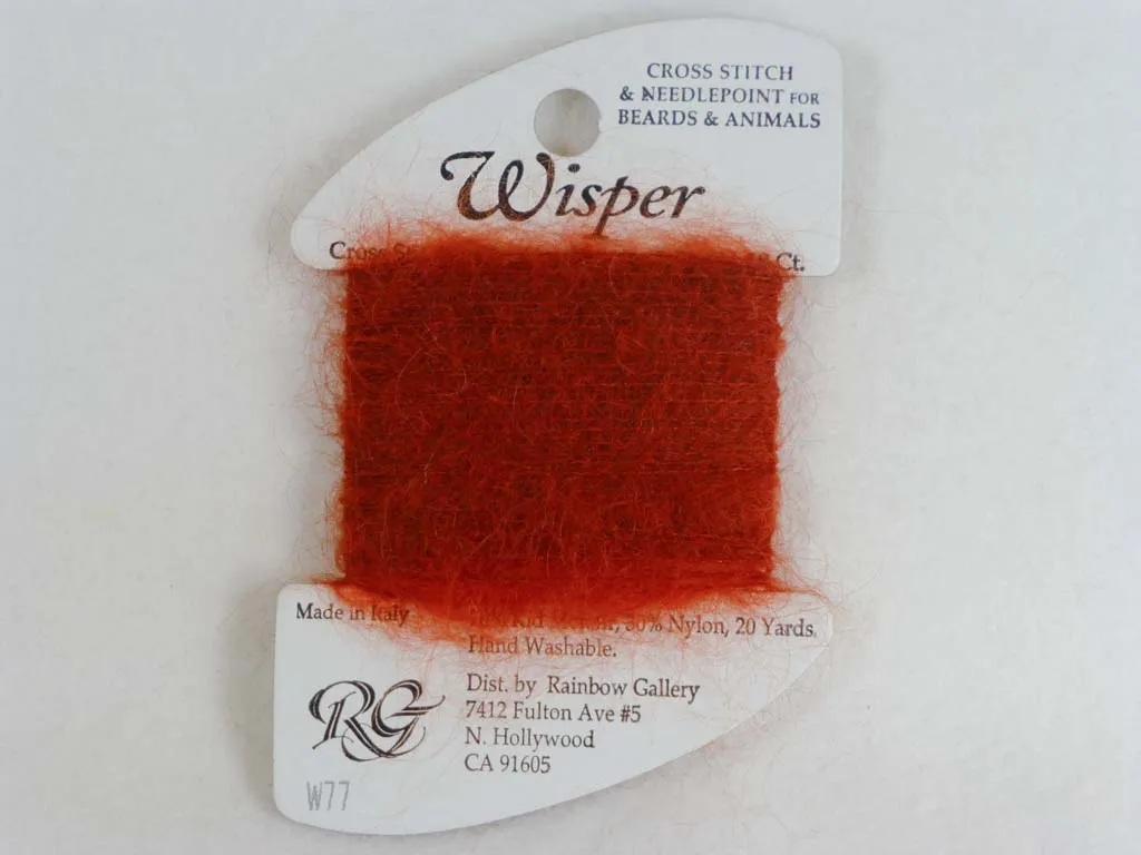 Wisper W77 Russet
