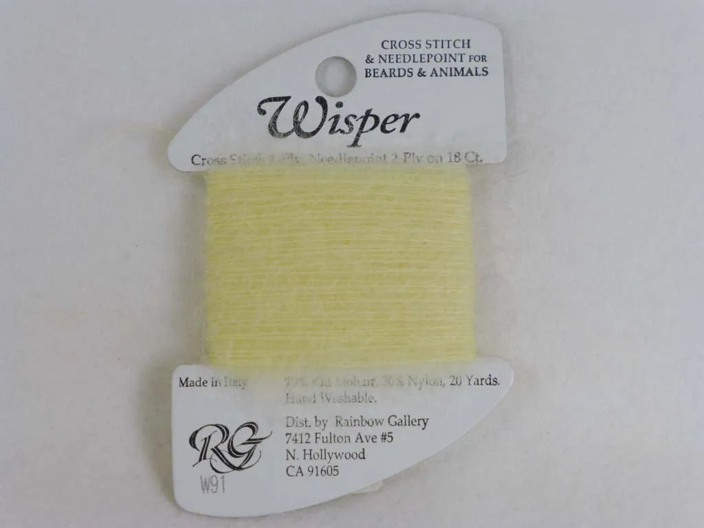 Wisper W91 Yellow