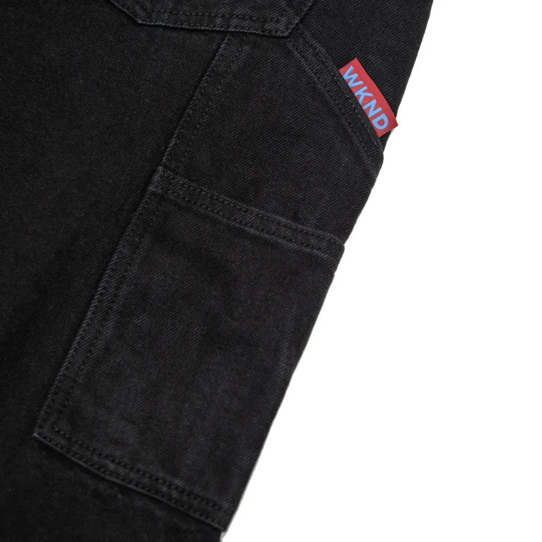 WKND Damn Near Carpenter Pants - Black