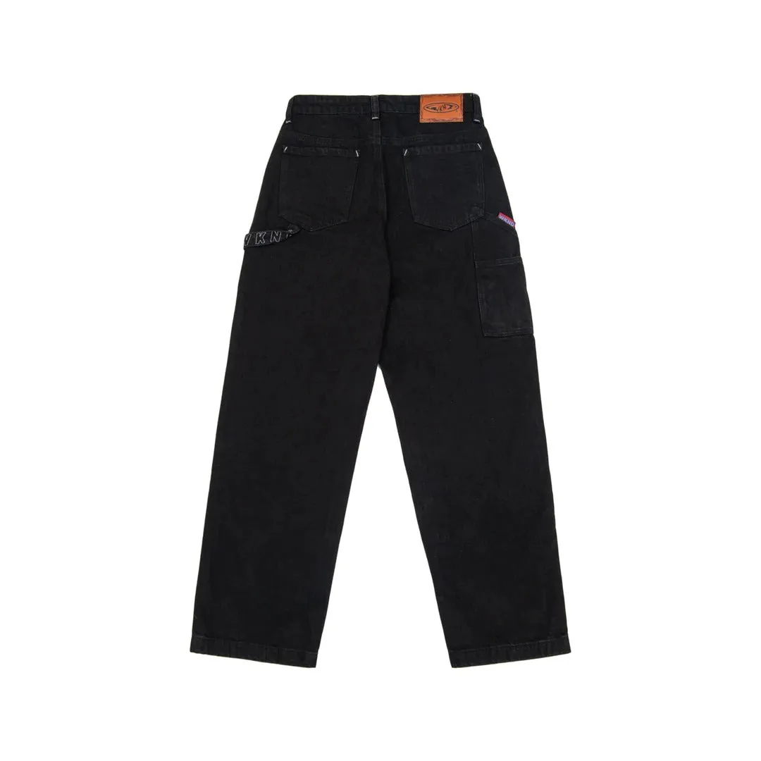 WKND Damn Near Carpenter Pants - Black
