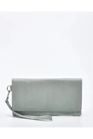 Wodonga Leather Wallet Sea