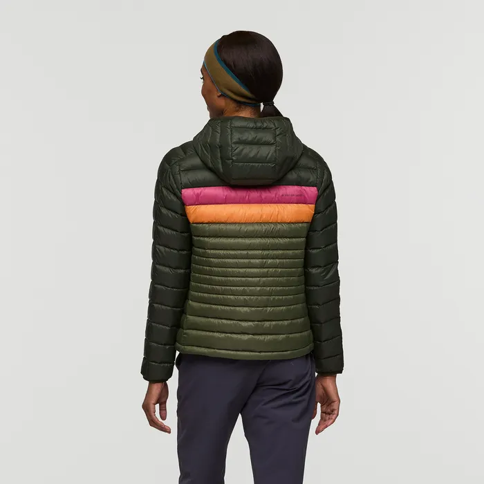 Women's Fuego Hooded Down Jacket - F20496W69
