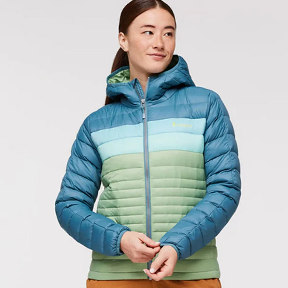 Women's Fuego Hooded Down Jacket - F20496W69