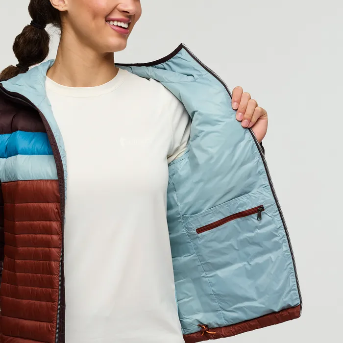 Women's Fuego Hooded Down Jacket - F20496W69