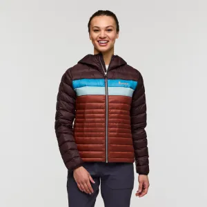 Women's Fuego Hooded Down Jacket - F20496W69