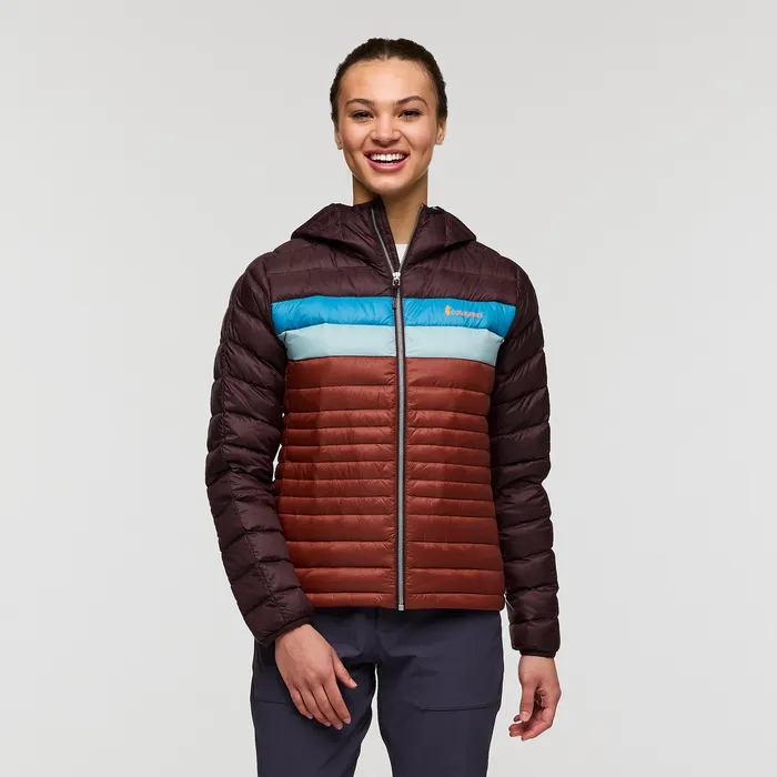 Women's Fuego Hooded Down Jacket - F20496W69