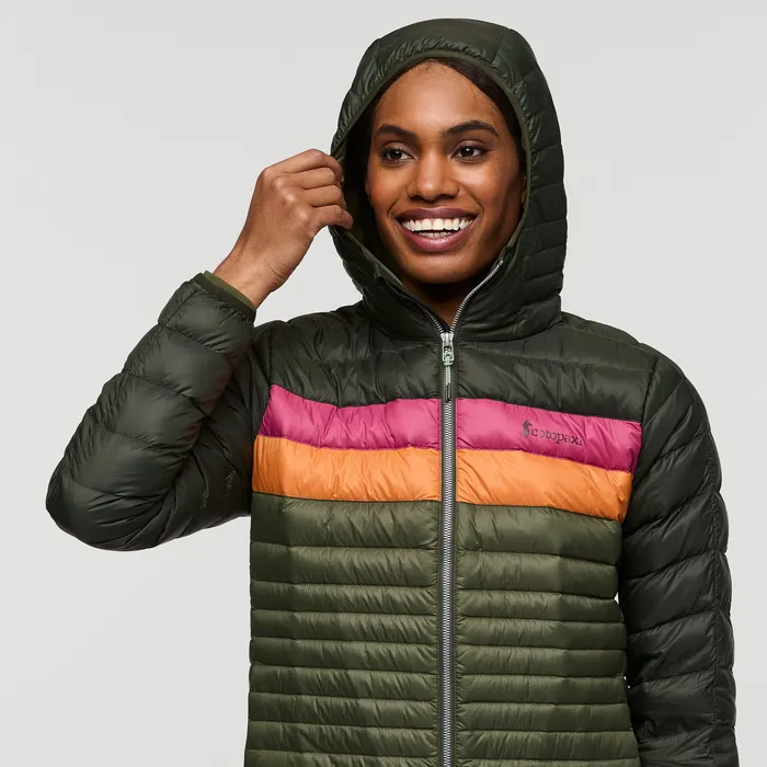 Women's Fuego Hooded Down Jacket - F20496W69
