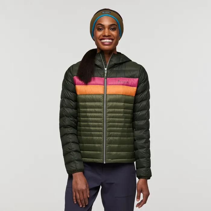 Women's Fuego Hooded Down Jacket - F20496W69