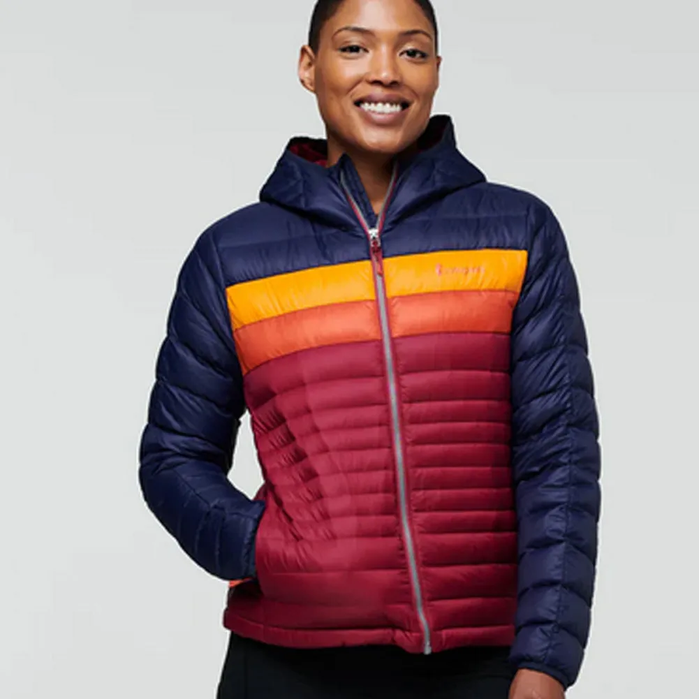 Women's Fuego Hooded Down Jacket - F20496W69