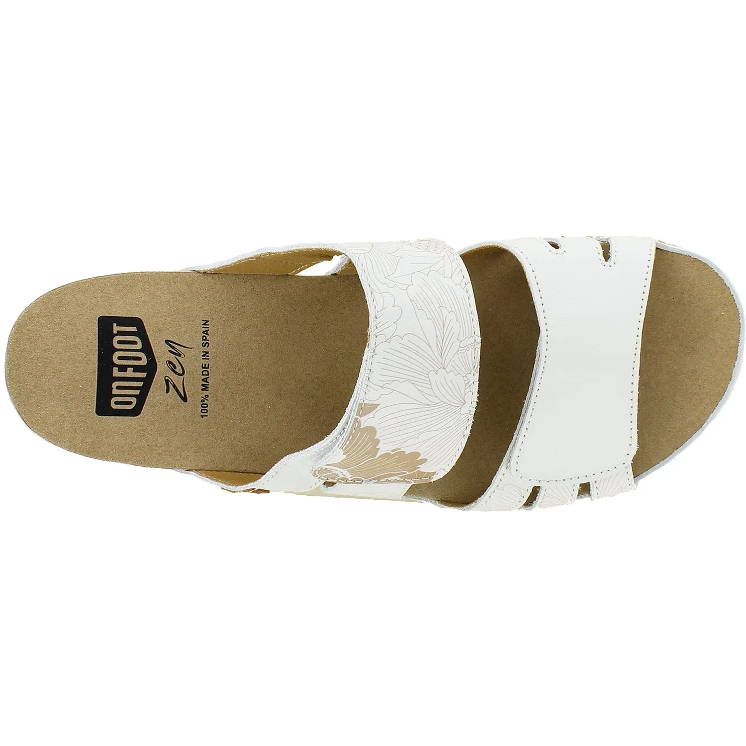 Women's On Foot 232 Cynara Slide Cuero Leather